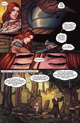 Read Iverrian  4 Page 5 in English