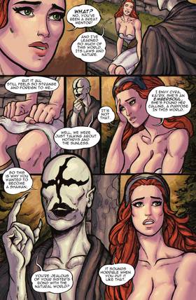 Read Iverrian  4 Page 8 in English