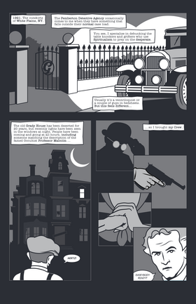Read Pemberton Paranormal  1 Page 3 in English