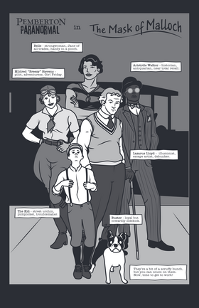 Read Pemberton Paranormal  1 Page 4 in English
