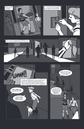 Read Pemberton Paranormal  1 Page 5 in English