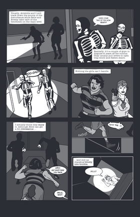 Read Pemberton Paranormal  1 Page 6 in English