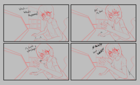 Read Drawing Troubles  2 Page 3 in English