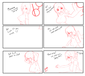 Read Drawing Troubles  2 Page 5 in English
