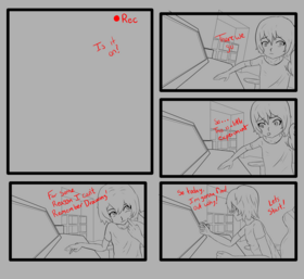 Read Drawing Troubles  2 Page 1 in English