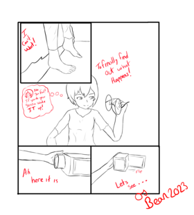 Read Drawing Troubles  2 Page 7 in English