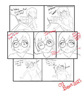 Read Drawing Troubles  2 Page 8 in English