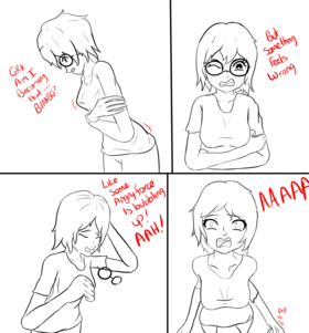 Read Drawing Troubles  2 Page 10 in English