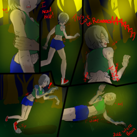 Read Beanie Wolf  1 Page 3 in English