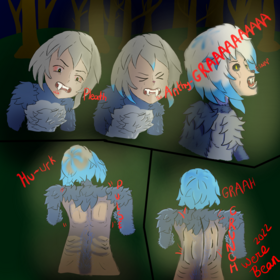 Read Beanie Wolf  1 Page 6 in English