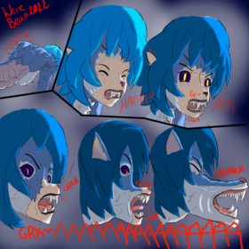 Read Beanie Wolf  1 Page 7 in English