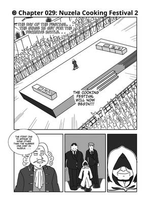 Read Odyssey  29 Page 1 in English