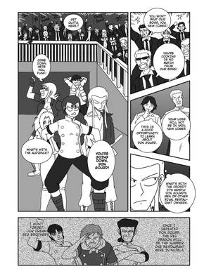 Read Odyssey  29 Page 3 in English