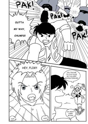 Read Odyssey  9 Page 9 in English
