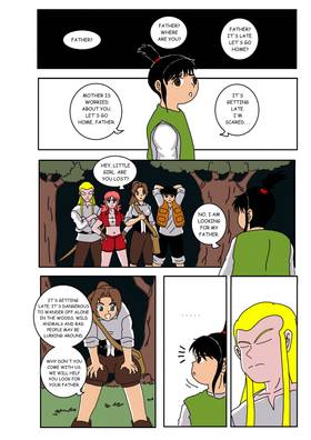 Read Odyssey  11 Page 1 in English