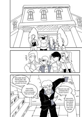 Read Odyssey  11 Page 5 in English