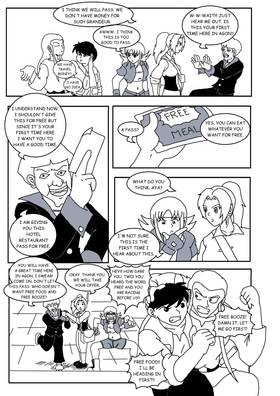 Read Odyssey  11 Page 6 in English