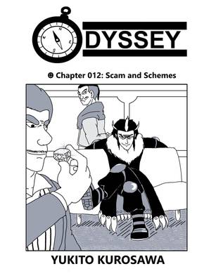 Read Odyssey  12 Page 3 in English