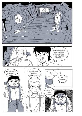 Read Odyssey  12 Page 2 in English