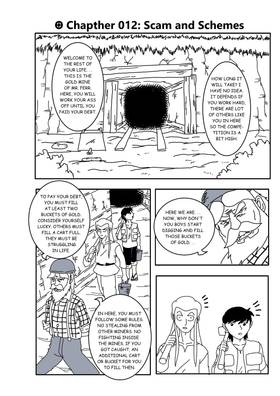 Read Odyssey  12 Page 1 in English