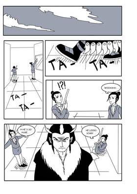 Read Odyssey  12 Page 6 in English
