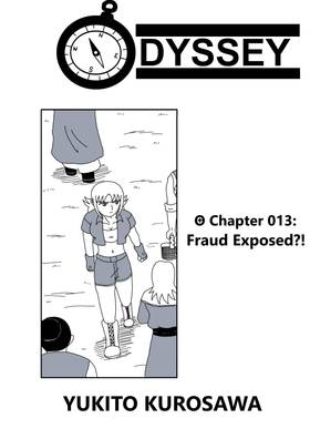 Read Odyssey  13 Page 3 in English
