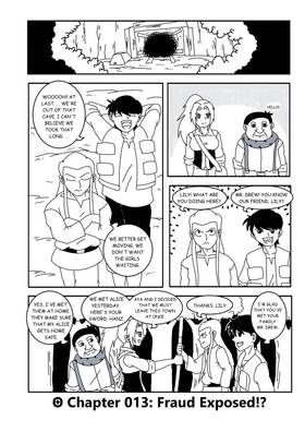 Read Odyssey  13 Page 1 in English