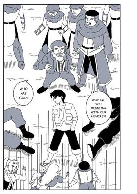 Read Odyssey  14 Page 2 in English