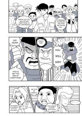 Read Odyssey  14 Page 5 in English