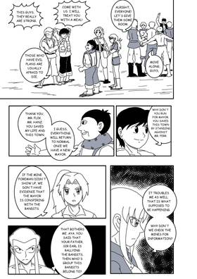 Read Odyssey  14 Page 8 in English