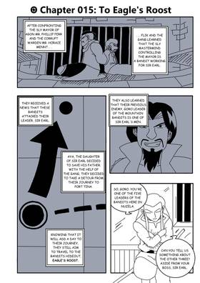 Read Odyssey  15 Page 1 in English