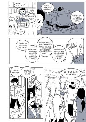Read Odyssey  15 Page 3 in English