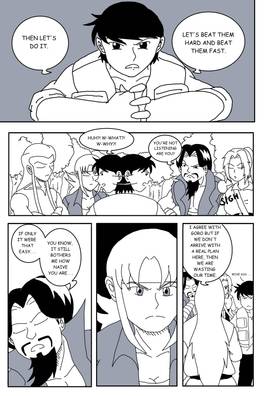 Read Odyssey  15 Page 8 in English