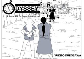Read Odyssey  16 Page 2 in English