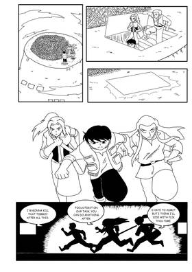 Read Odyssey  16 Page 8 in English