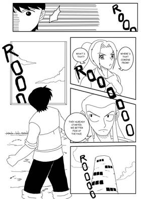 Read Odyssey  16 Page 10 in English
