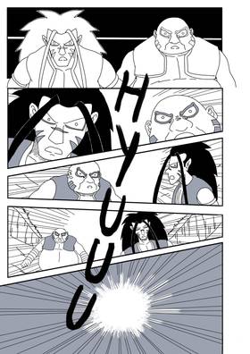 Read Odyssey  17 Page 2 in English