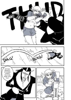 Read Odyssey  17 Page 8 in English