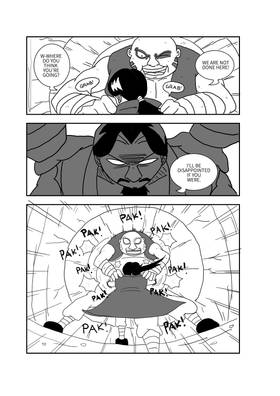Read Odyssey  18 Page 8 in English