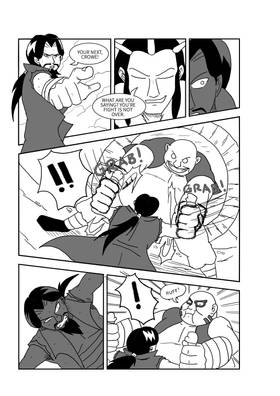 Read Odyssey  18 Page 10 in English