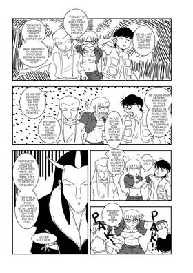 Read Odyssey  19 Page 8 in English