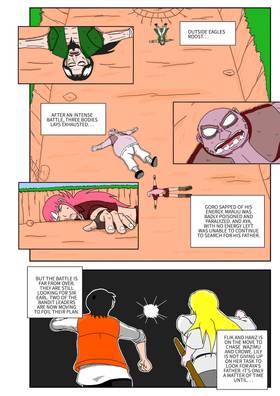Read Odyssey  21 Page 1 in English
