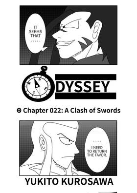 Read Odyssey  22 Page 1 in English