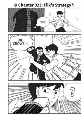 Read Odyssey  23 Page 1 in English