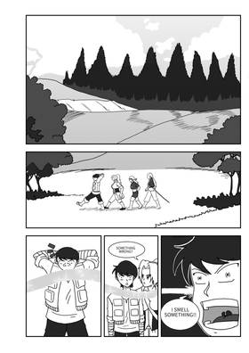Read Odyssey  26 Page 4 in English