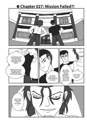 Read Odyssey  27 Page 1 in English
