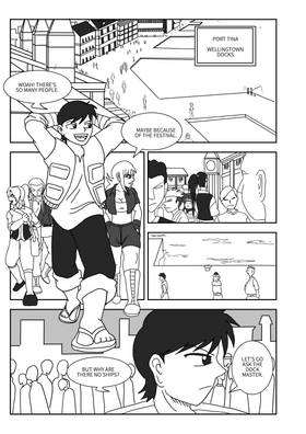 Read Odyssey  27 Page 8 in English