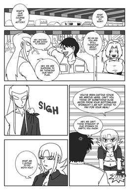 Read Odyssey  28 Page 2 in English