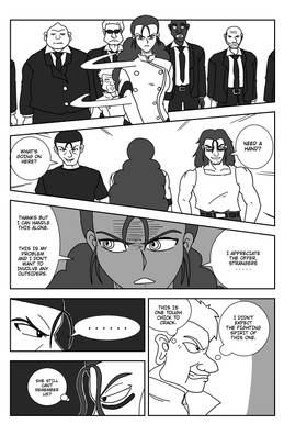 Read Odyssey  28 Page 8 in English