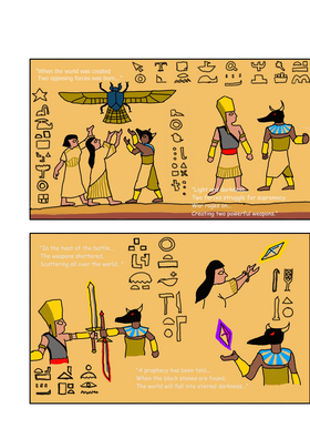 Read Odyssey  1 Page 1 in English